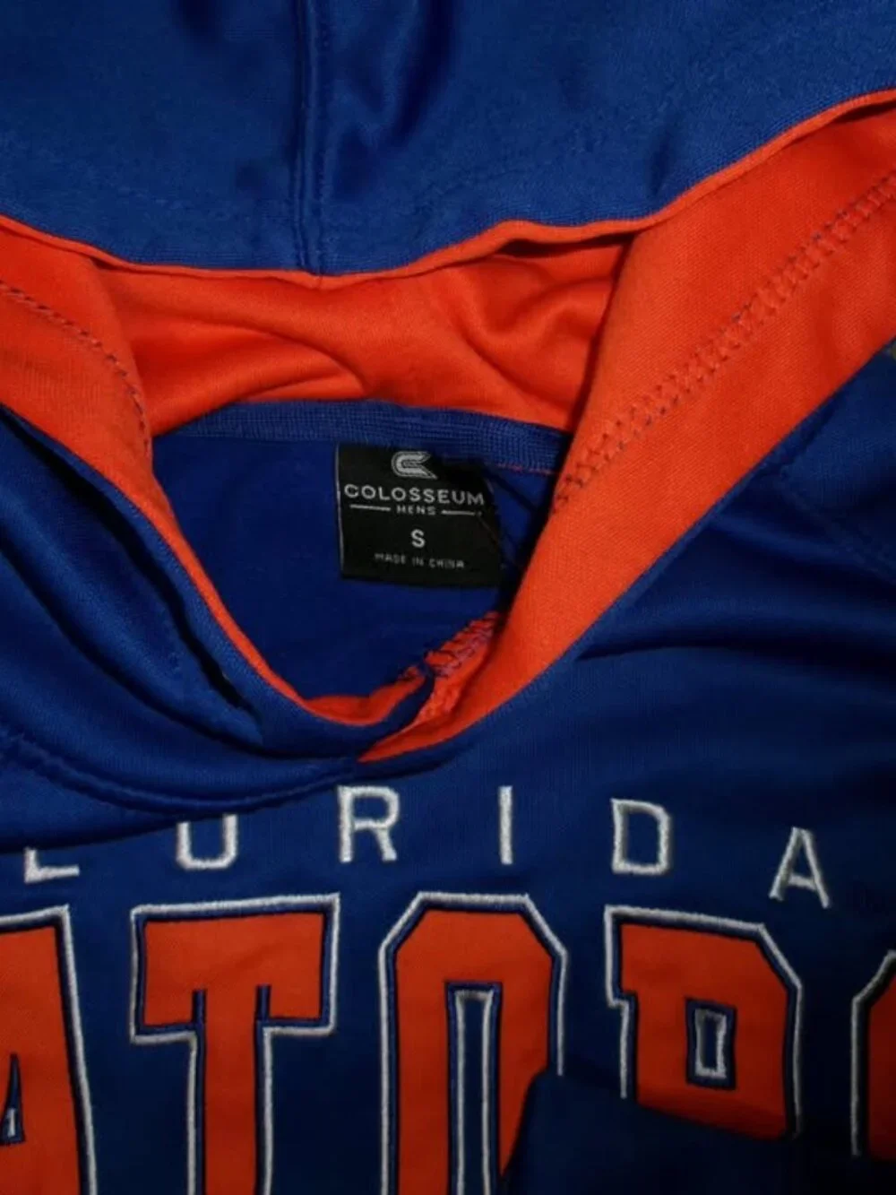 Florida Gators Blue Hooded Sweatshirt - Adult SZ Small